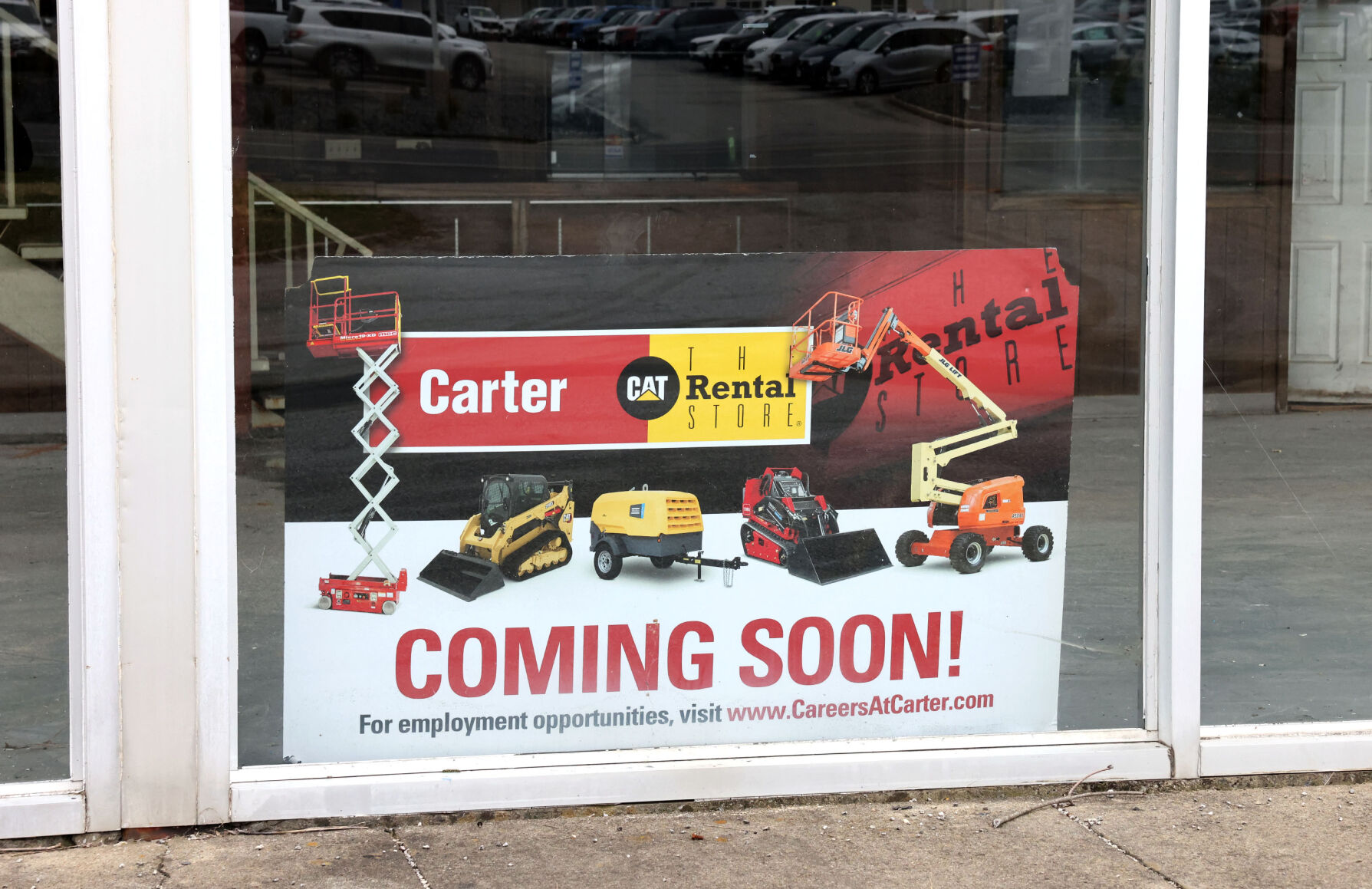 Future Carter Machinery Rental Center